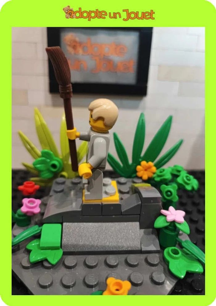 Lego - Figurine Harry Potter - hp040 - Draco Malfoy - photo numéro 2