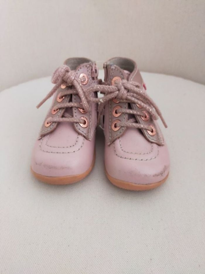 Bottines Kickers fille