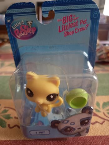 Littlest Pet Shop Chat gamelle