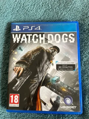 Watchdogs Ps4