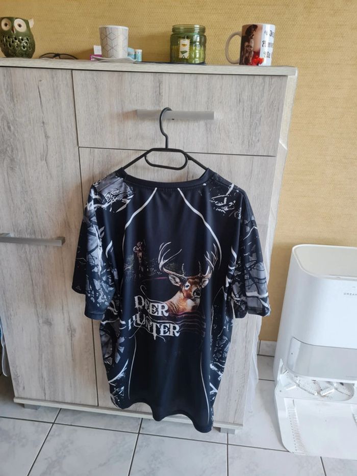 Tee-shirt cerf - photo numéro 2