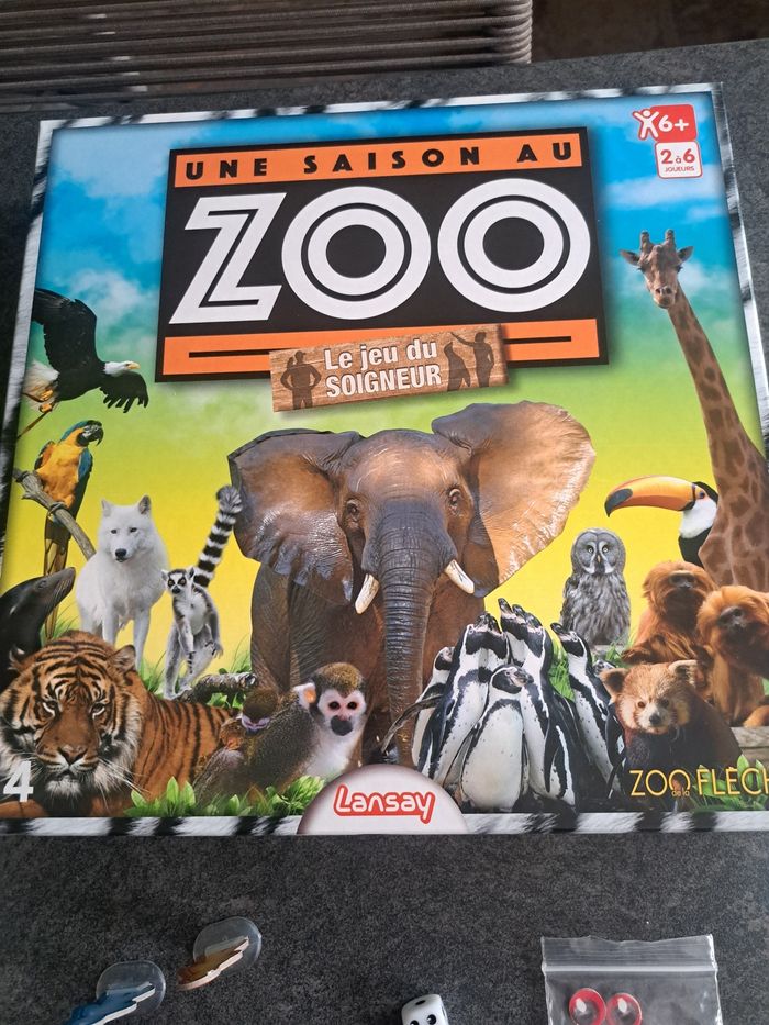 Jeux de société une saison au zoo