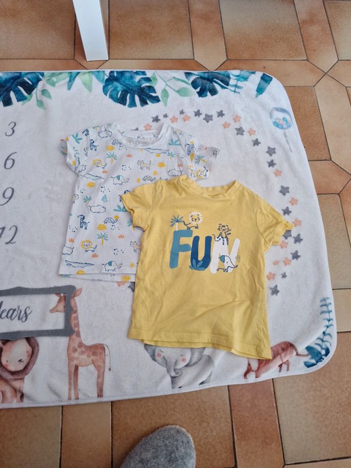 Lot de 2 Tee-shirts - photo numéro 2