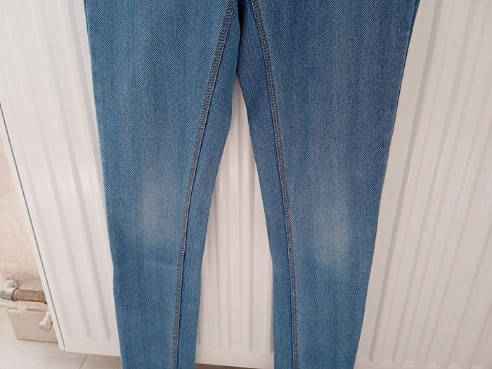 Jegging bleu fille 12 ans Kiabi - photo numéro 4