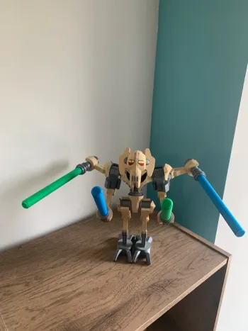 Lego Général Grivious XL 25cm