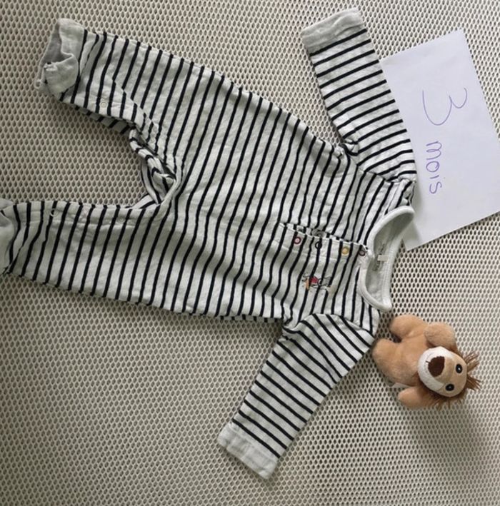 Lot de 20 vêtements 3 mois - photo numéro 7
