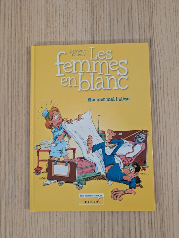 Bande dessinée BD les femmes en blanc