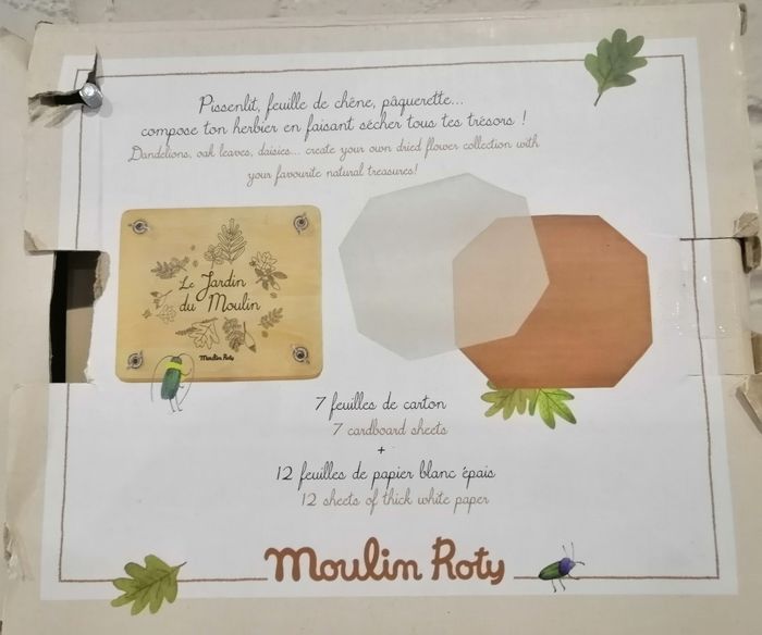 Presse pour fleurs moulin roty - photo numéro 4