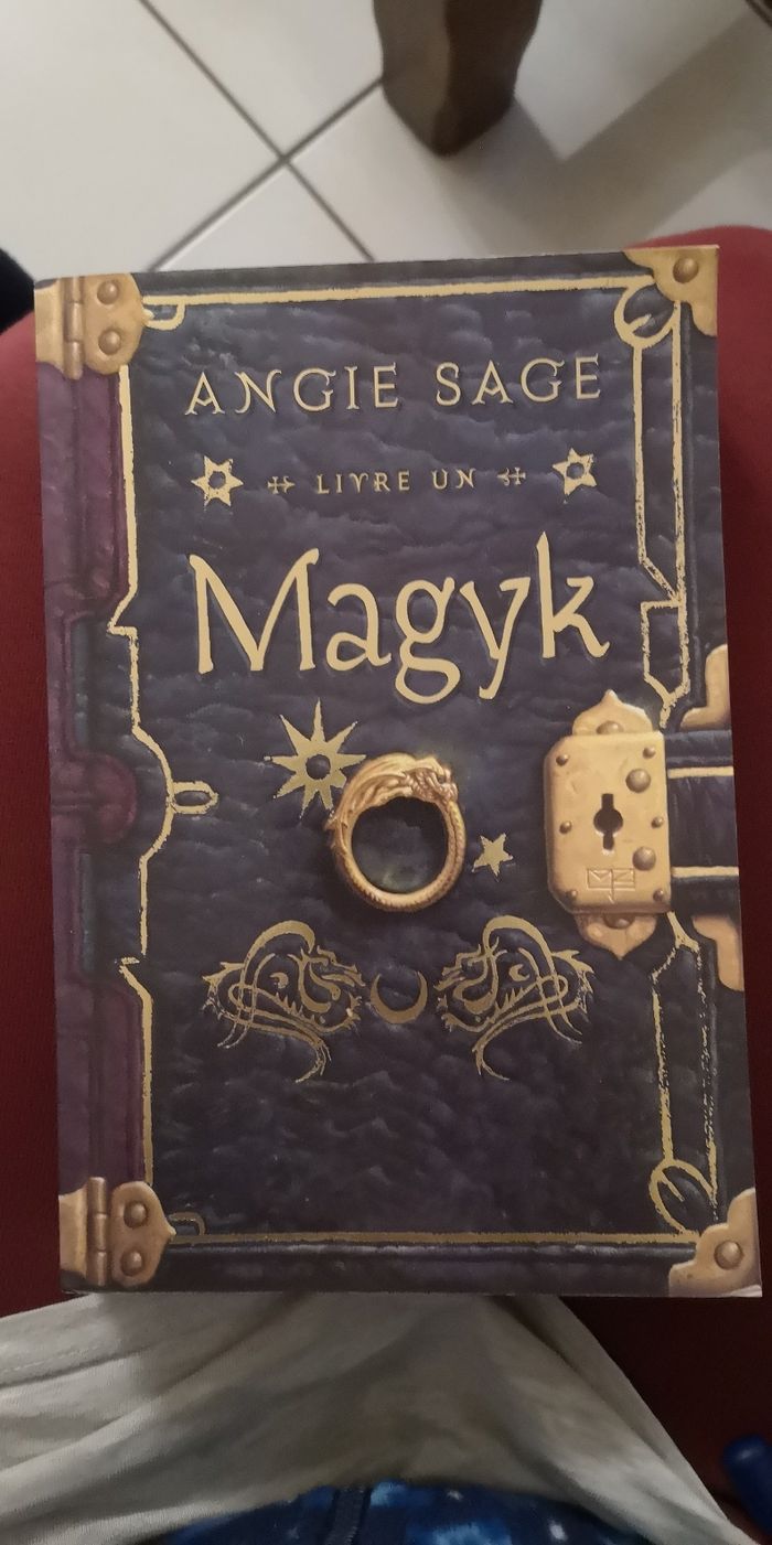 Magyk livre 1
