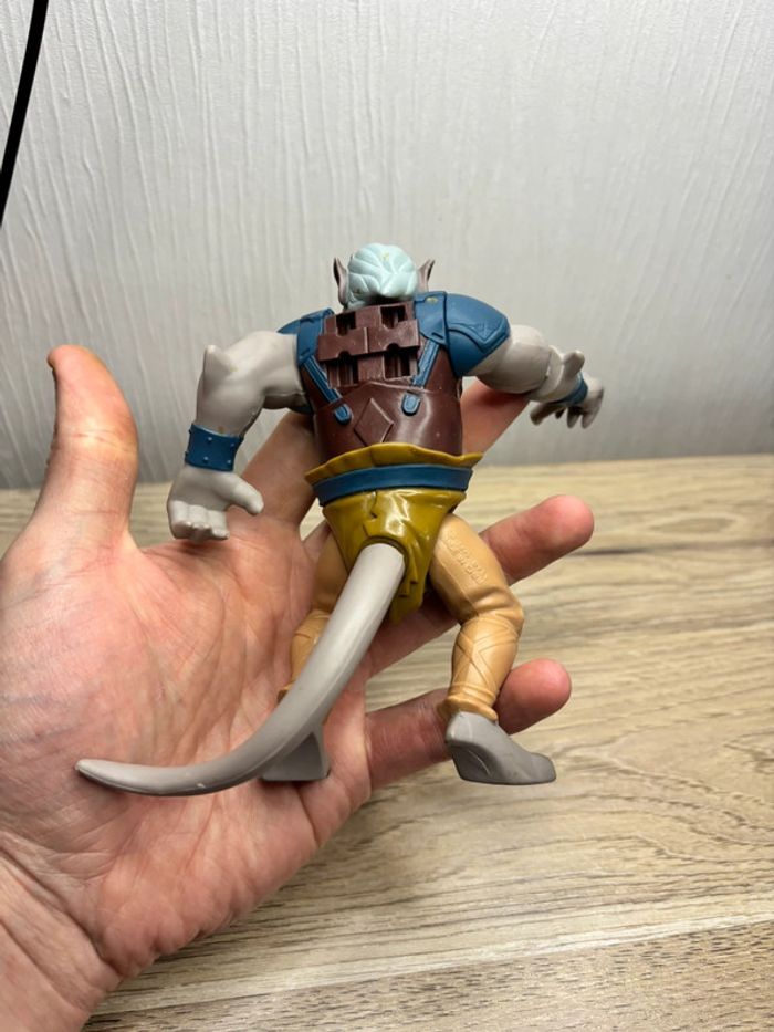 Figurine articulée action figure  Hudson Gargoyles 1995 ailes manquantes - photo numéro 4
