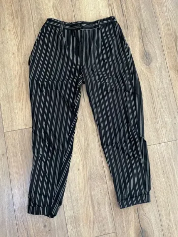 Pantalon carotte Bershka