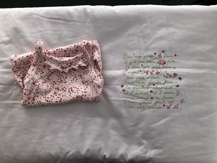 Couette, plus body neuf petit bateau