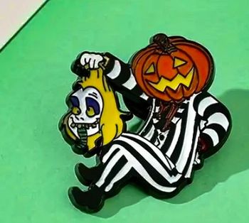 Pin’s beetlejuice Halloween