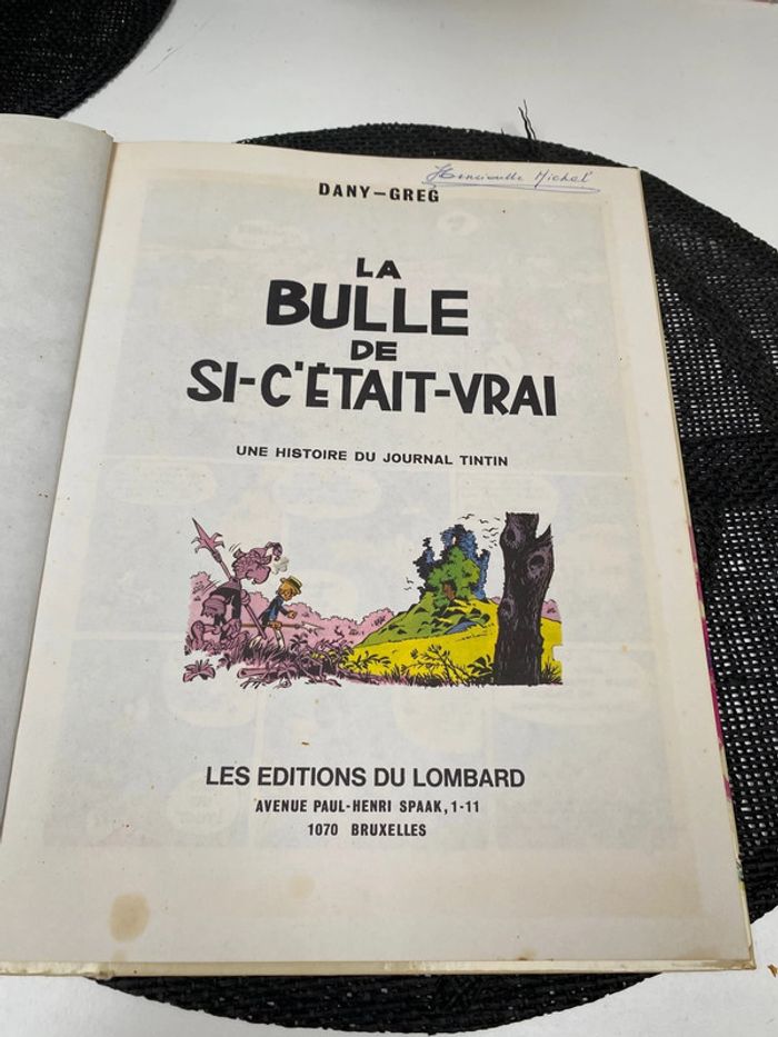 La bulle de si c’était vrai 🌸 - photo numéro 2