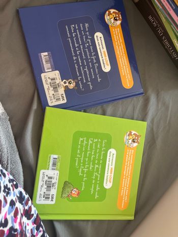 Petit livre Mini Loup