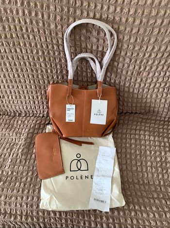 Sac Polène Cyme mini camel