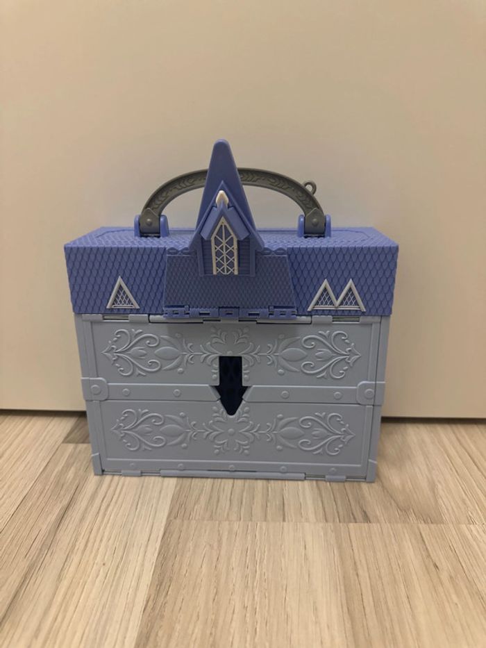 Style polly pocket château reine des neiges - photo numéro 8