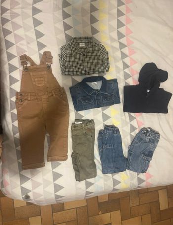 Lot vêtement garçon 18 mois