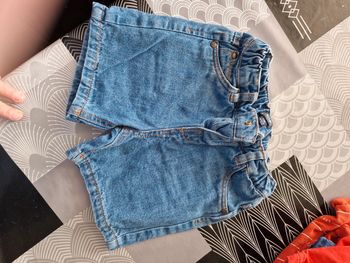 Short en jean