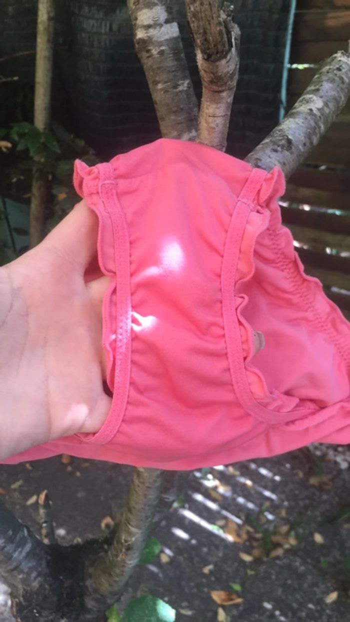 Joli maillot rose fluo - photo numéro 9