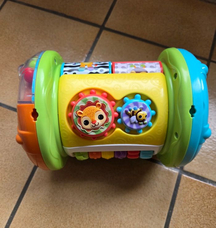 Jouet musical maxi rouleau Tam Tam - photo numéro 8