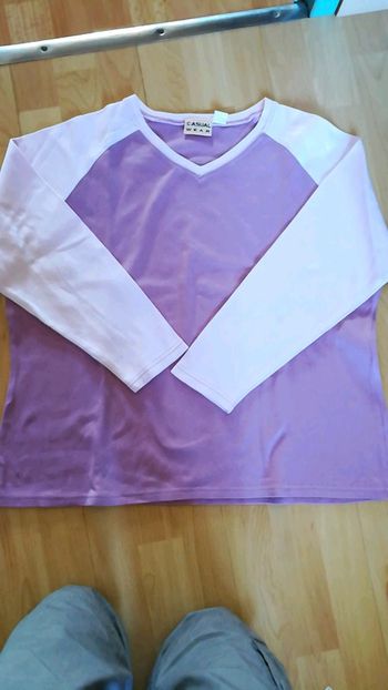 Polo manches longues