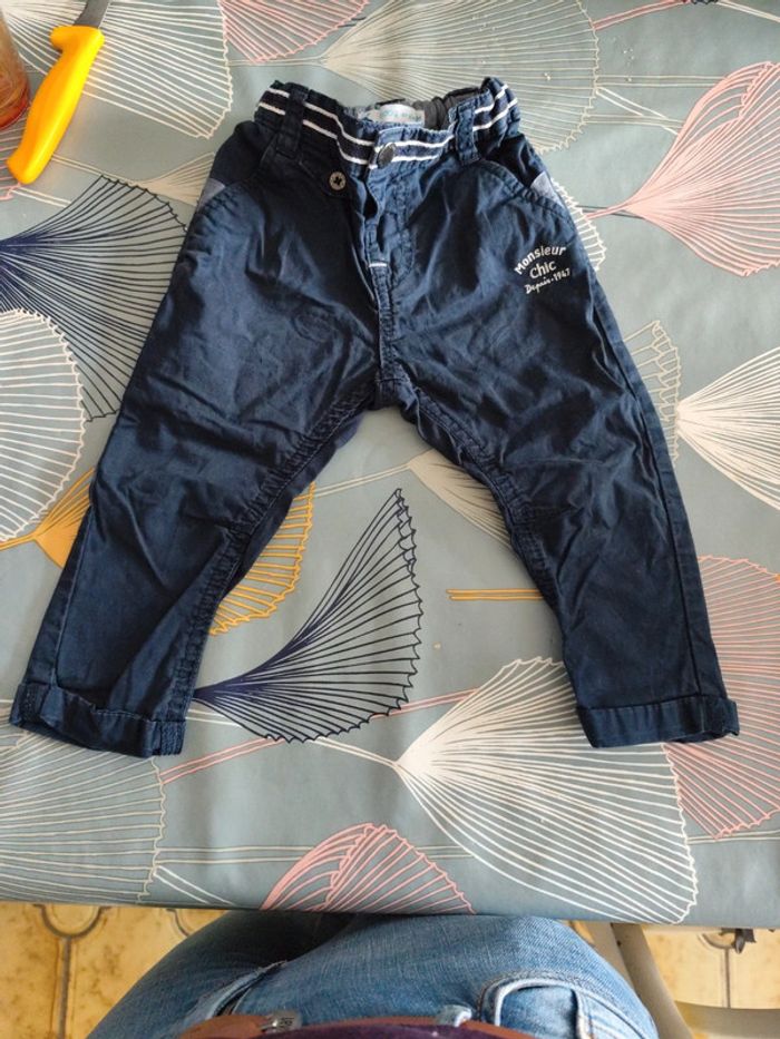 Pantalon habillé garçon 18 mois