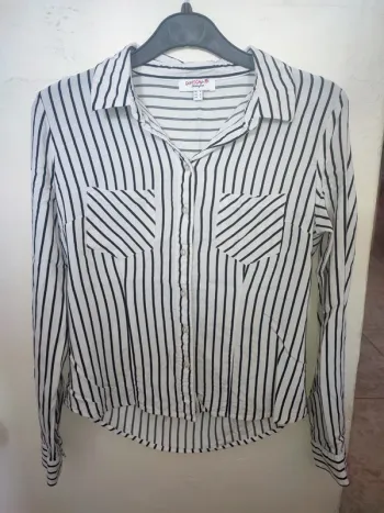 Chemise rayée