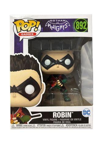 Figurine Funko Pop Dc Comics Gotham Knights Robin 892 neuf