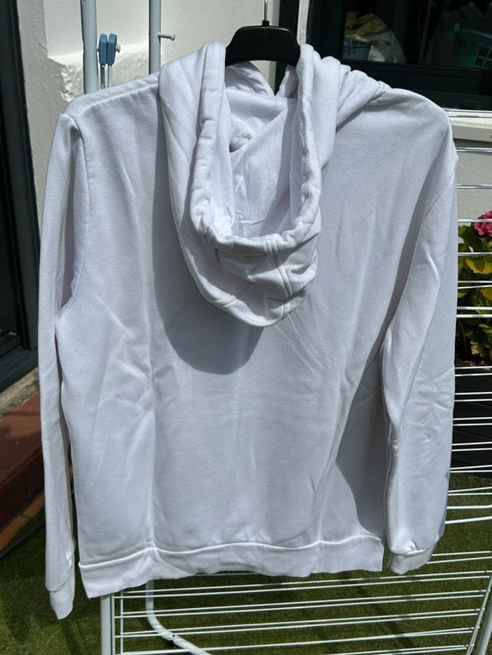 Sweat-shirt à capuche blanc JAWS taille XL Les dents de la mer - photo numéro 4