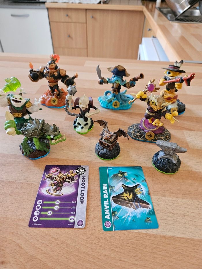 Figurines skylanders