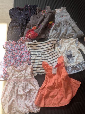 Robes 12mois été 