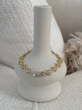 Élégant bracelet - Pierre de Zircon