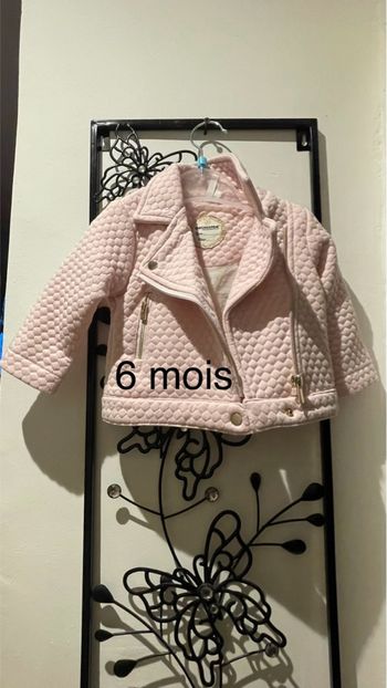 Veste rose