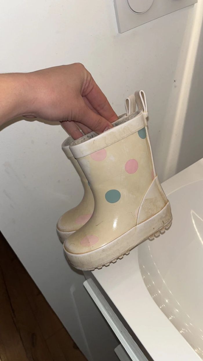 Bottes de pluie - photo numéro 3