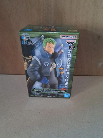 Zoro one piece figurine banpresto