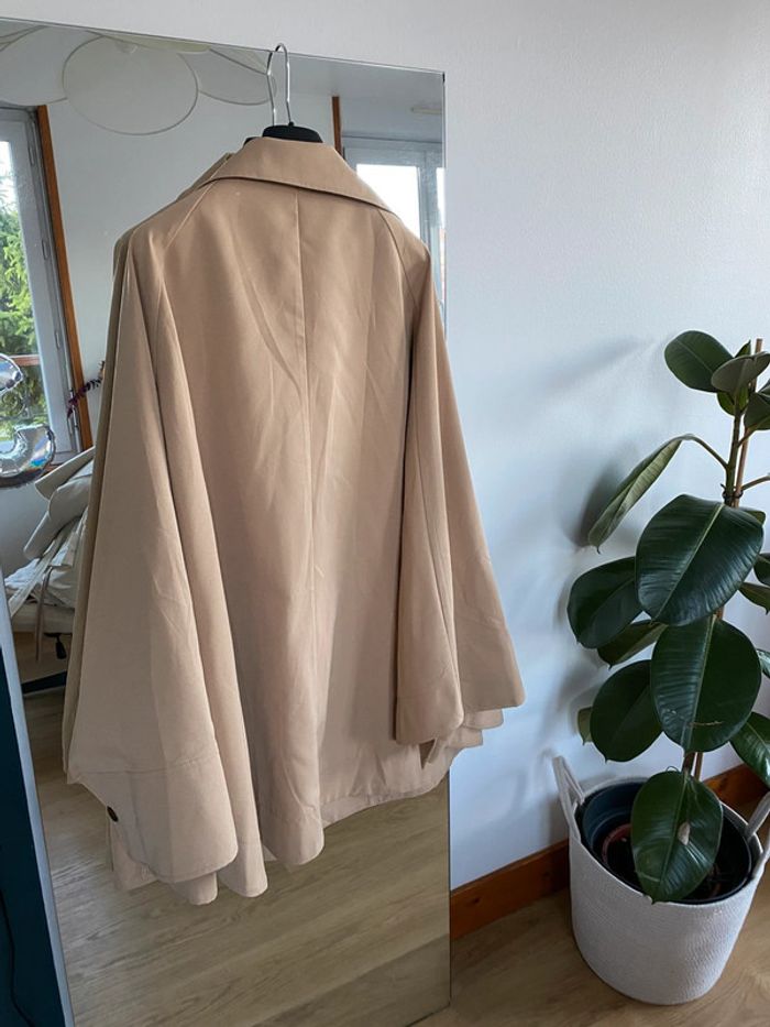 Poncho style trench - photo numéro 2