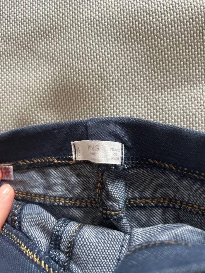 Leggings jeans taille 36 mois - photo numéro 3