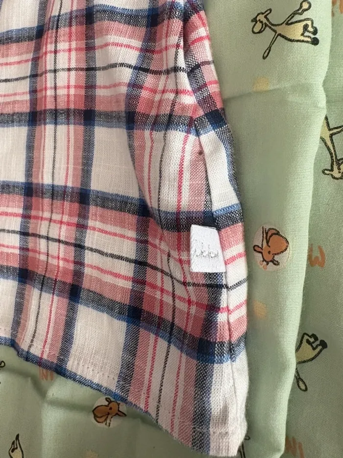 Chemise manches courtes ikks fille 5 ans - photo numéro 3