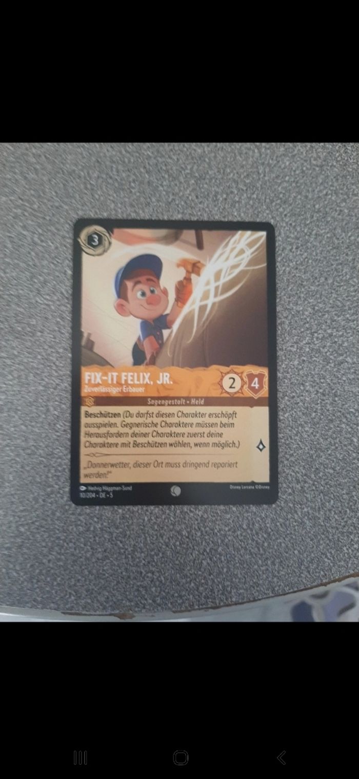 Lot de 10 carte Disney - photo numéro 3