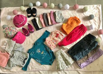 Lot vêtements fille 6 mois