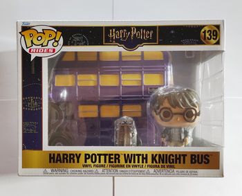 Funko POP! Harry Potter & Magicobus #139 - Figurine Vinyle