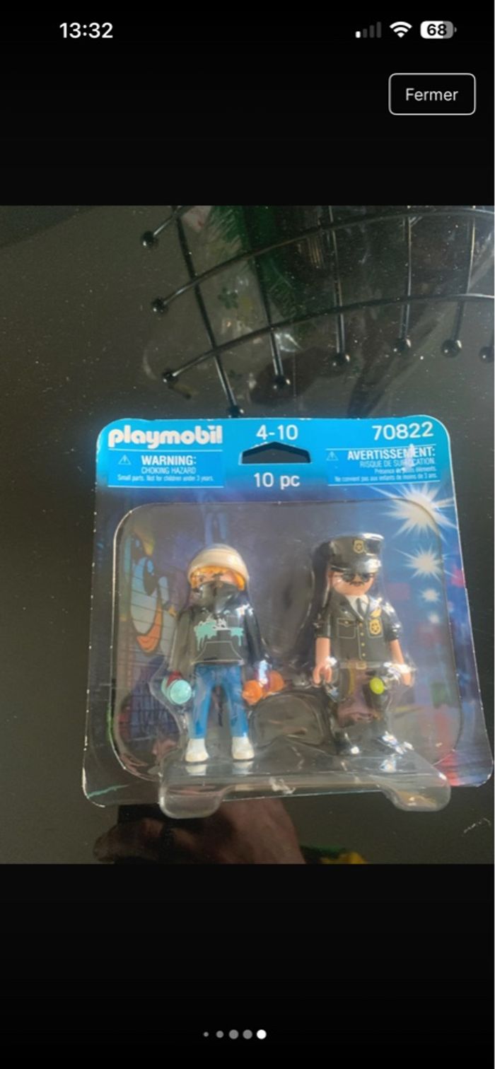 Playmobil my figures + 2 boîte de figurines+ 2 micro block - photo numéro 5