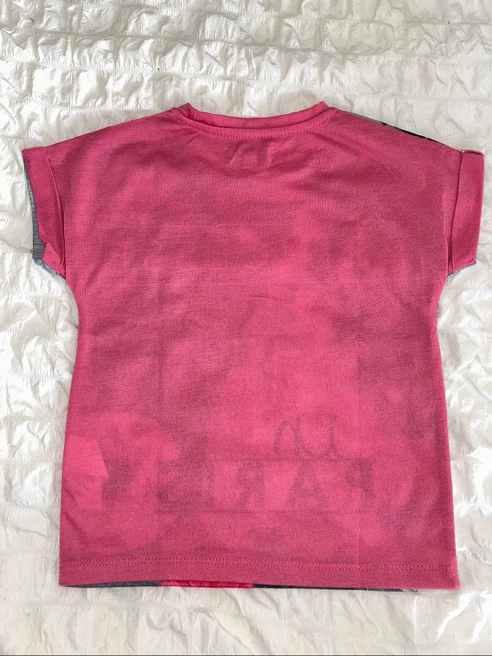 T-shirt princesse Paris 5ans - photo numéro 7