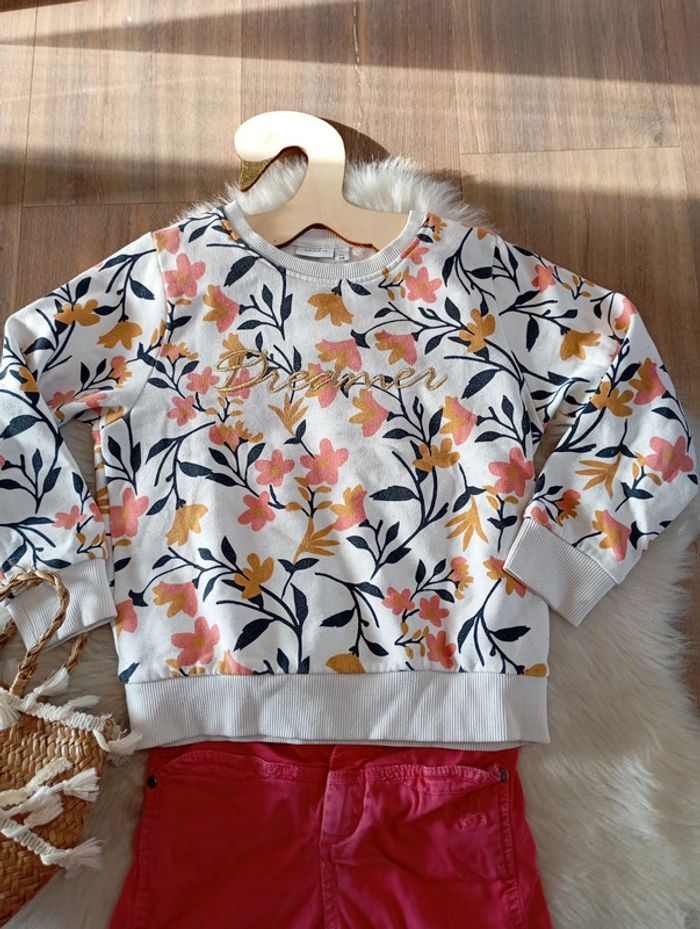 Ensemble fille Name it 💖 terre de marin 6 ans - photo numéro 2