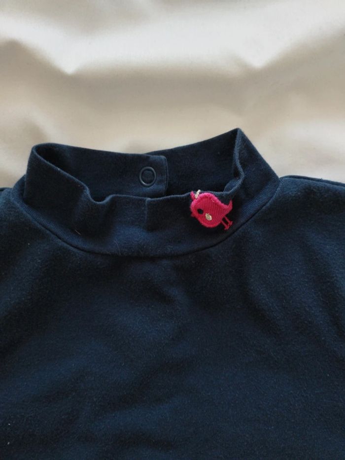 T-shirt manches longues 18 mois dpam - photo numéro 2