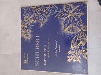 schubert improptus robert goldsand Vinyl 33 T