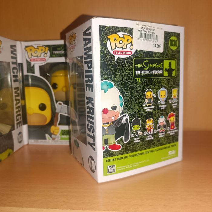 Funko pop Vampire Krusty 1030 - photo numéro 3
