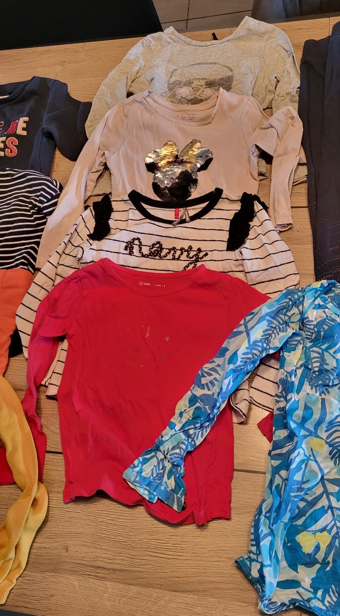 Lot 5 ans fille printemps , hiver - photo numéro 4