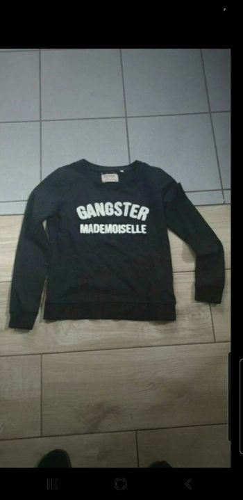 Pull fin fille kaporal XS